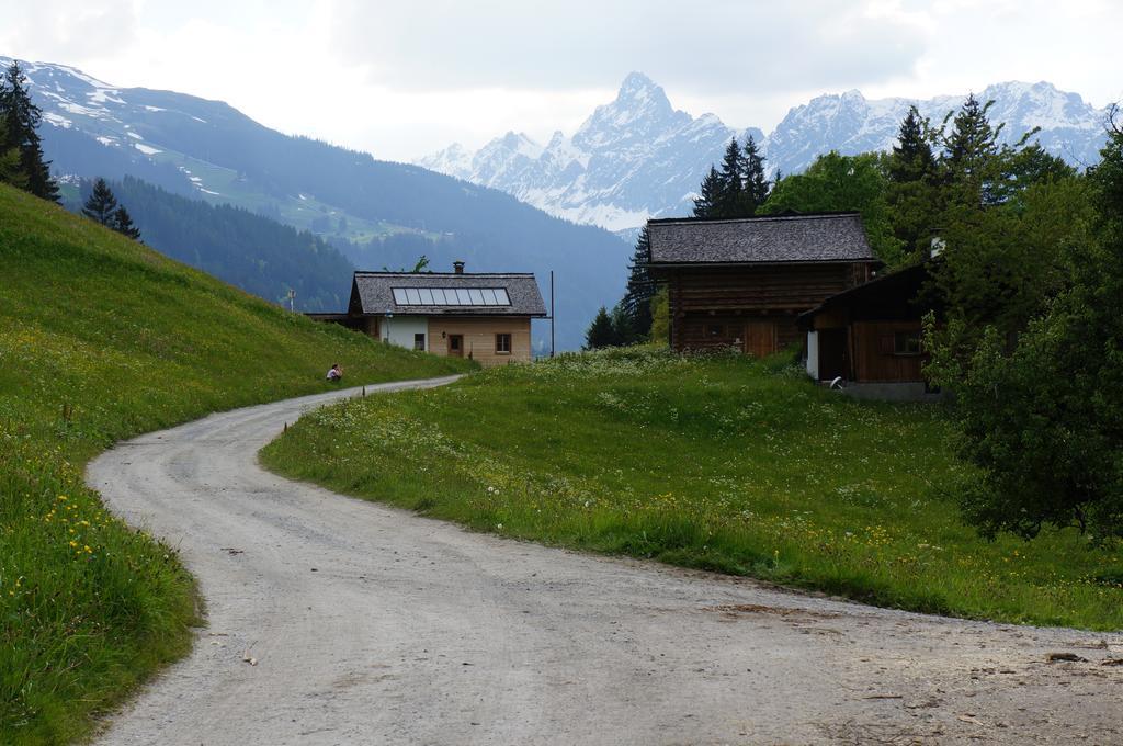 Maisaess Lifinarblick Villa Schruns Oda fotoğraf