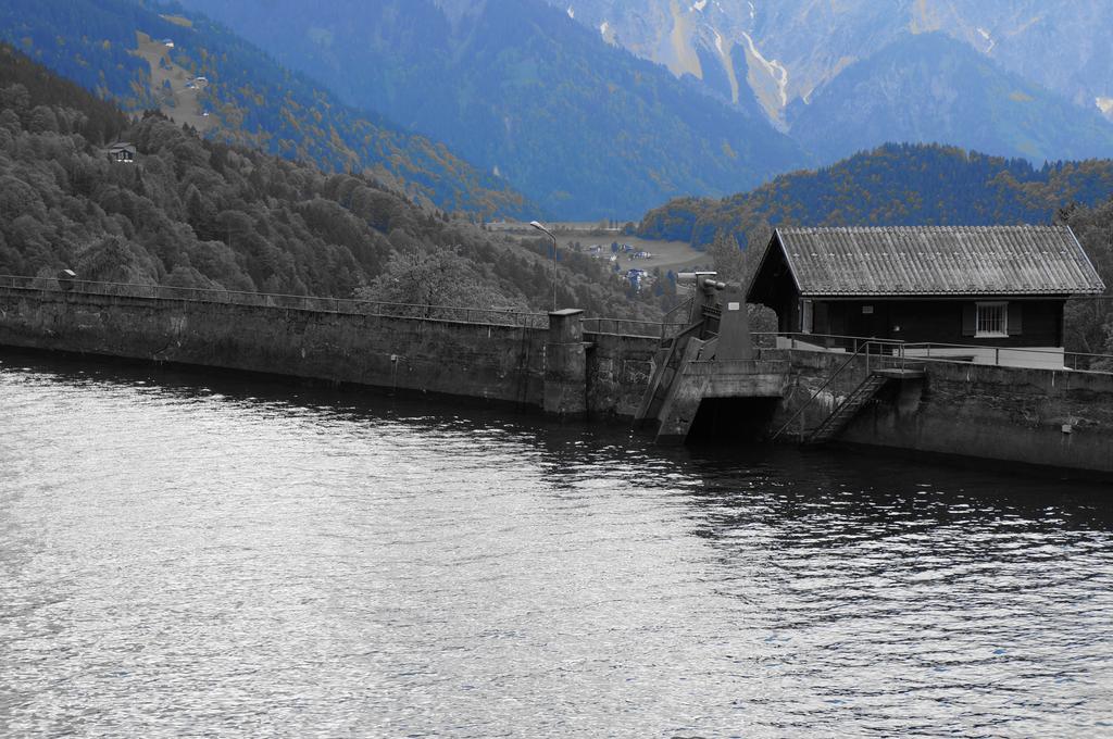 Maisaess Lifinarblick Villa Schruns Oda fotoğraf