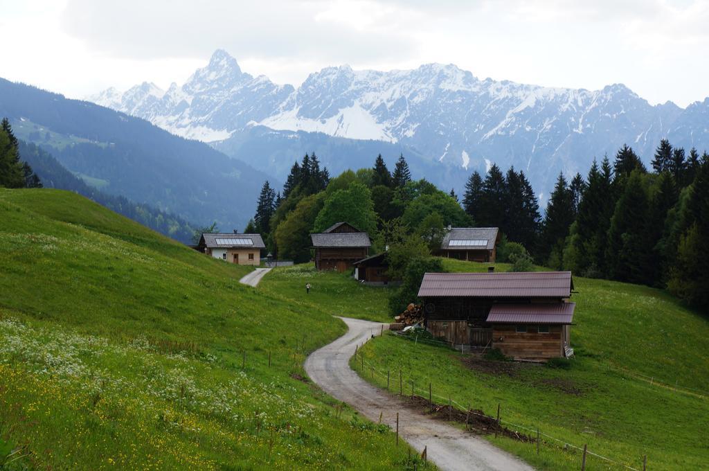 Maisaess Lifinarblick Villa Schruns Oda fotoğraf