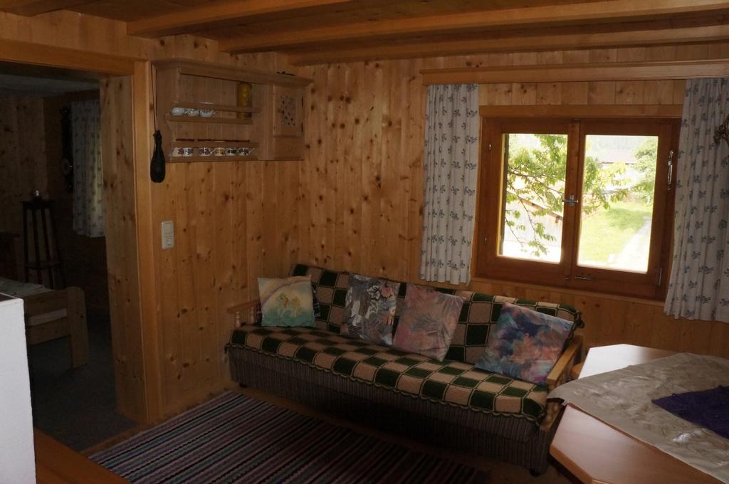 Maisaess Lifinarblick Villa Schruns Oda fotoğraf