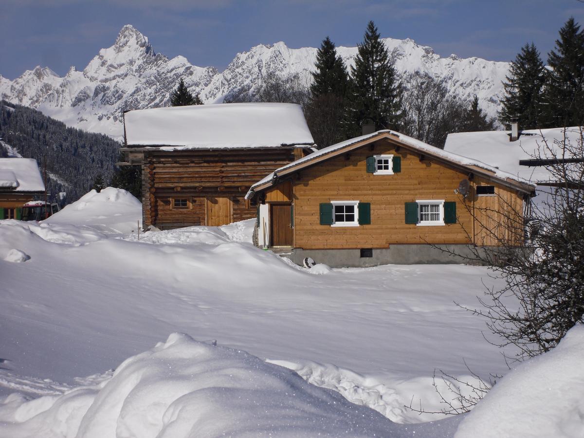 Maisaess Lifinarblick Villa Schruns Dış mekan fotoğraf
