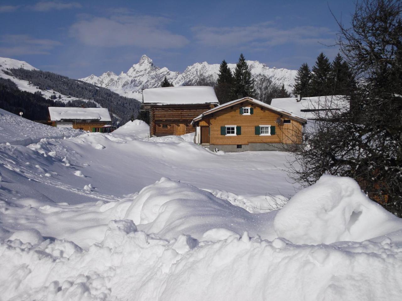 Maisaess Lifinarblick Villa Schruns Dış mekan fotoğraf