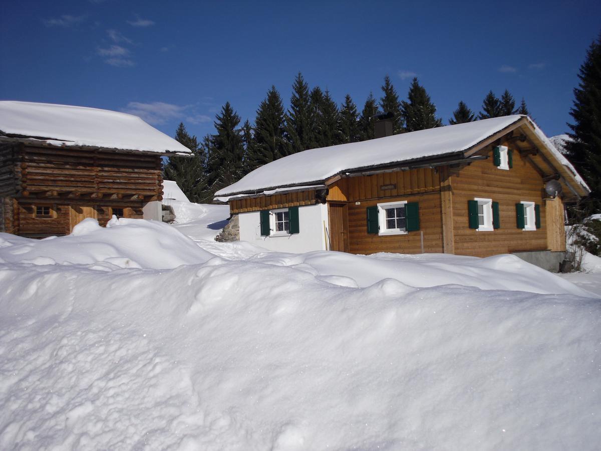 Maisaess Lifinarblick Villa Schruns Dış mekan fotoğraf