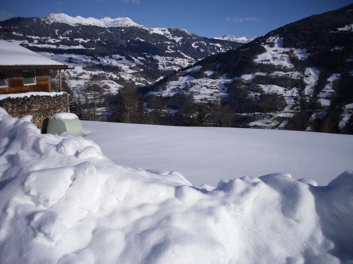 Maisaess Lifinarblick Villa Schruns Dış mekan fotoğraf
