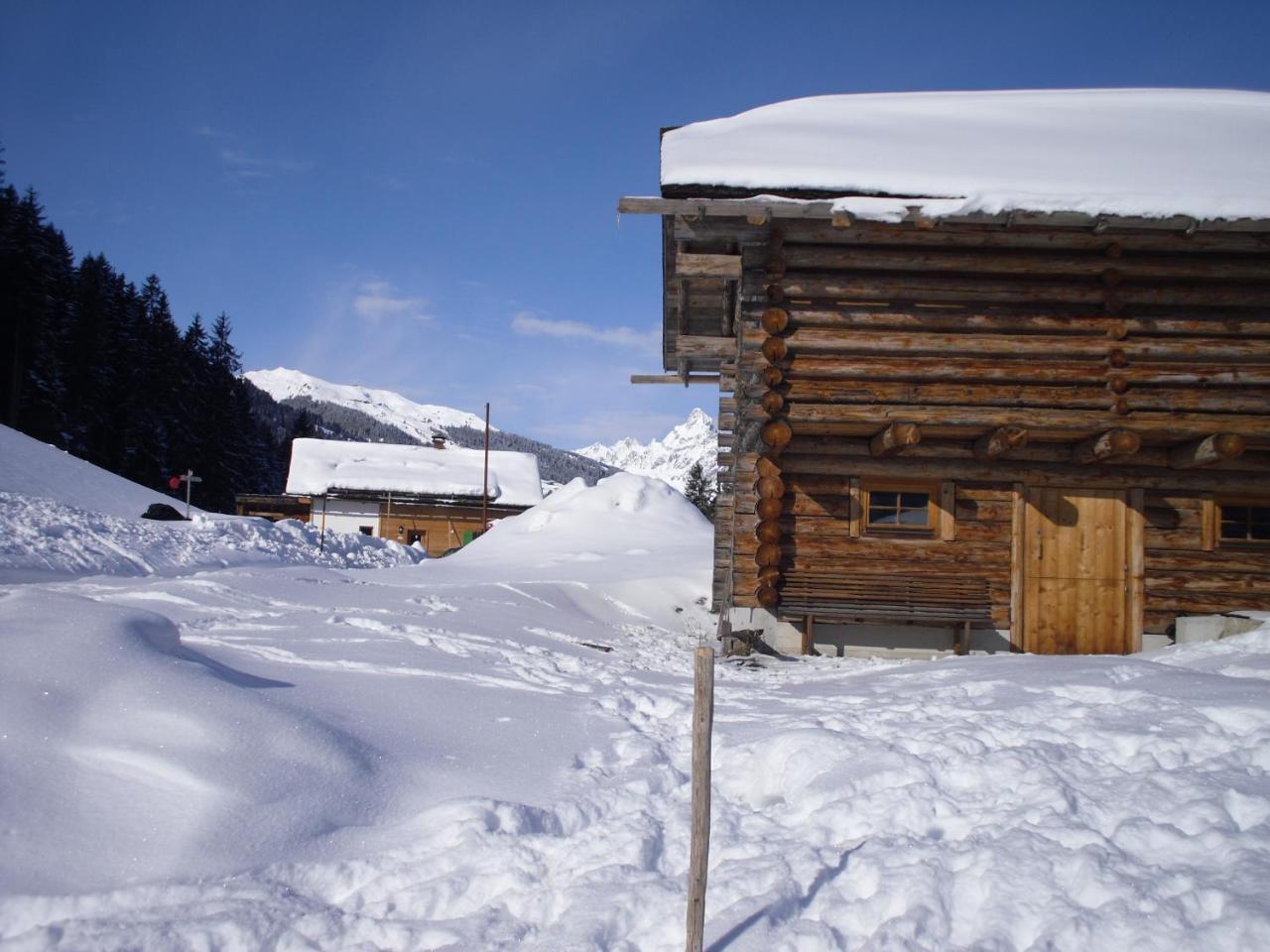 Maisaess Lifinarblick Villa Schruns Dış mekan fotoğraf