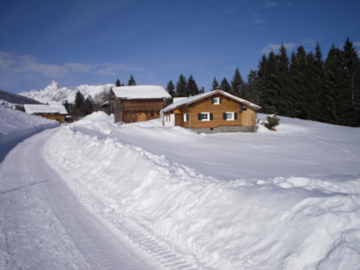 Maisaess Lifinarblick Villa Schruns Dış mekan fotoğraf