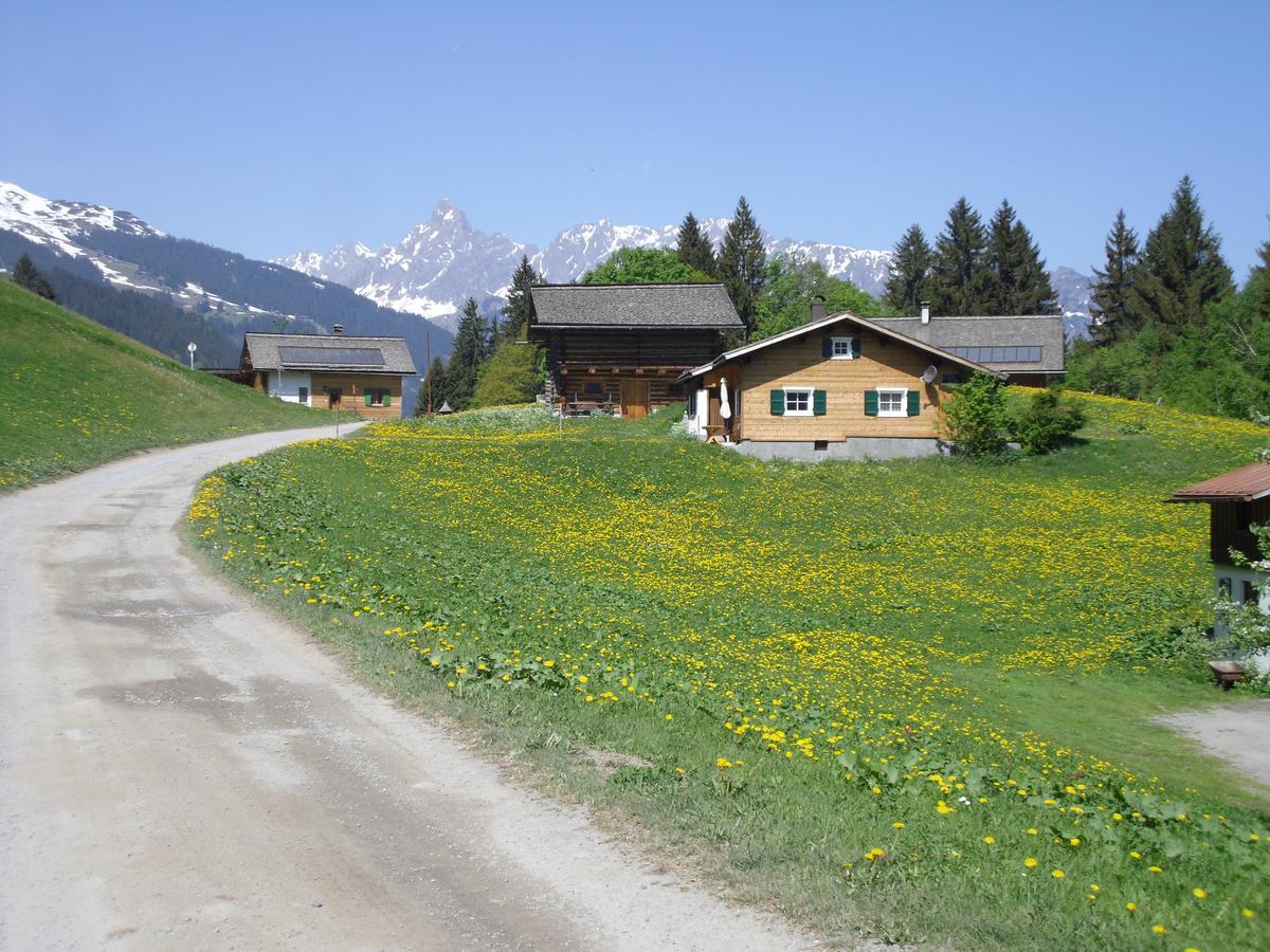 Maisaess Lifinarblick Villa Schruns Dış mekan fotoğraf
