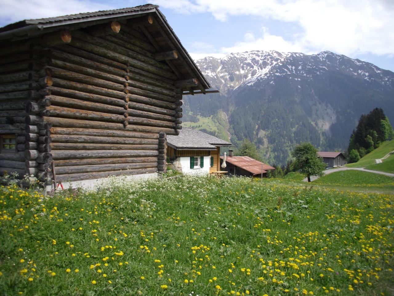 Maisaess Lifinarblick Villa Schruns Dış mekan fotoğraf